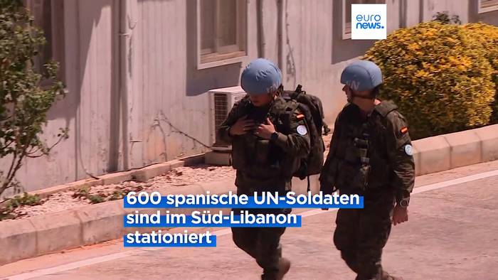 News video: UN-Generalsekretär zeigt sich besorgt über die Eskalation entlang der Blauen Linie