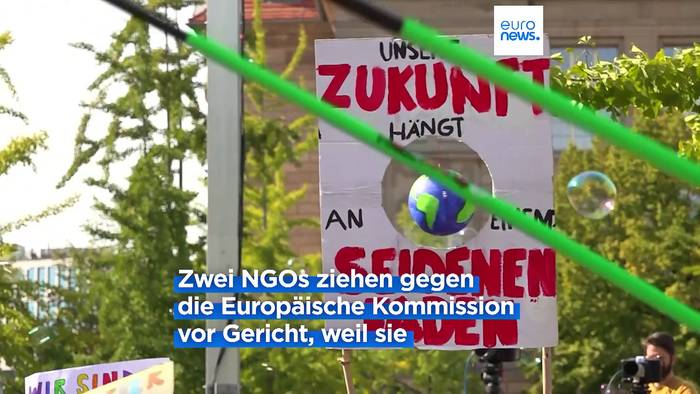 News video: Grüne Aktivisten wollen Revision der 