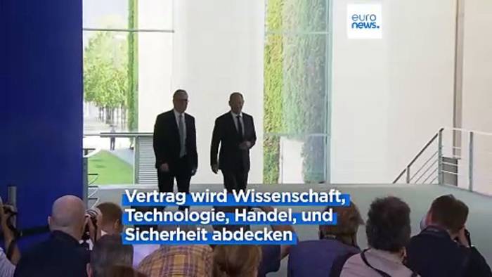 Video: Starmer in Berlin: Engere Zusammenarbeit bei Sicherheit und Wirtschaft