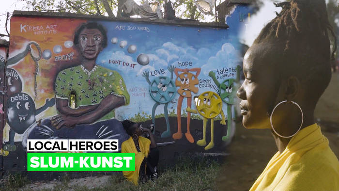 Video: Local heroes: Kunst im Slum