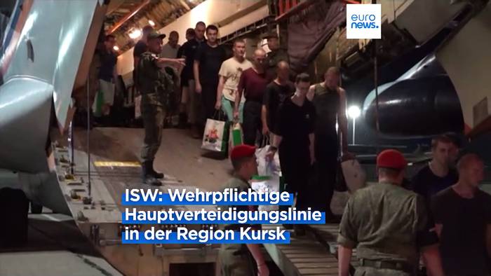 Video: Setzt Russland Wehrpflichtige in der Region Kursk ein?