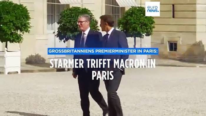 Video: Starmer in Paris: 