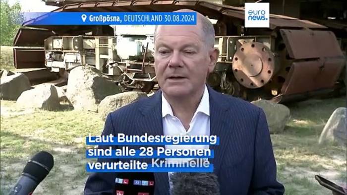 Video: Abschiebung nach Afghanistan: Bundeskanzler Scholz spricht von einem 