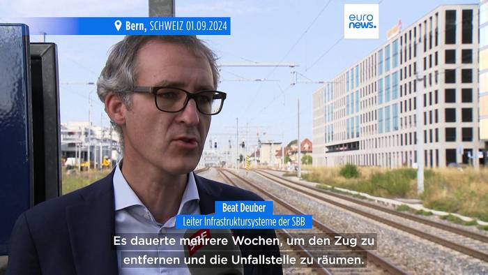 Video: Gotthardbahntunnel: Güterverbindung nach Italien wird wieder eröffnet