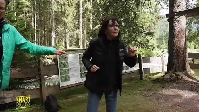 Video: Atemwegsprobleme? Ab in die Alpen!