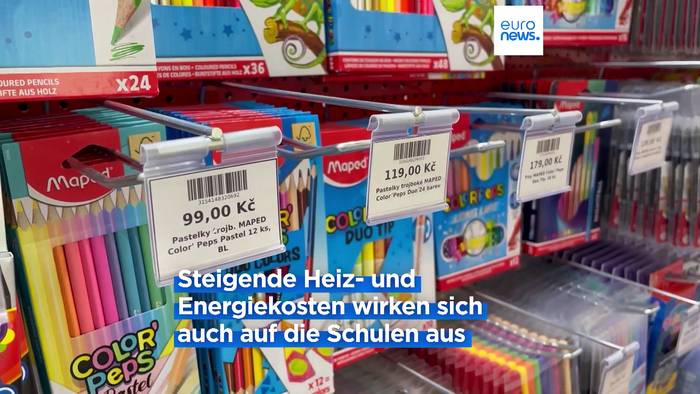 Video: Schulbeginn: Die Einschulung wird in Tschechien immer teurer