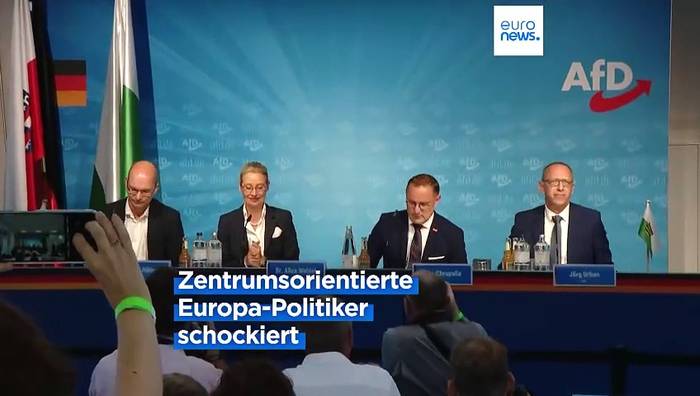 News video: Europa schockiert über den  Sieg der Rechtspopulisten bei deutschen Landtagswahlen