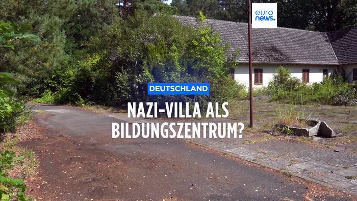 Video: Goebbels Villa könnte Bildungszentrum zur Propaganda-Aufklärung werden