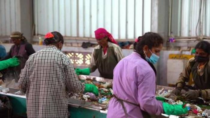 Video: Indien: Eine Stadt macht ihre Müllberge zu einem guten Geschäft