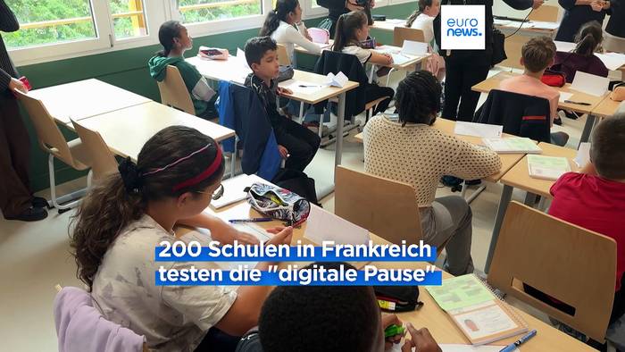 News video: Frankreich testet 