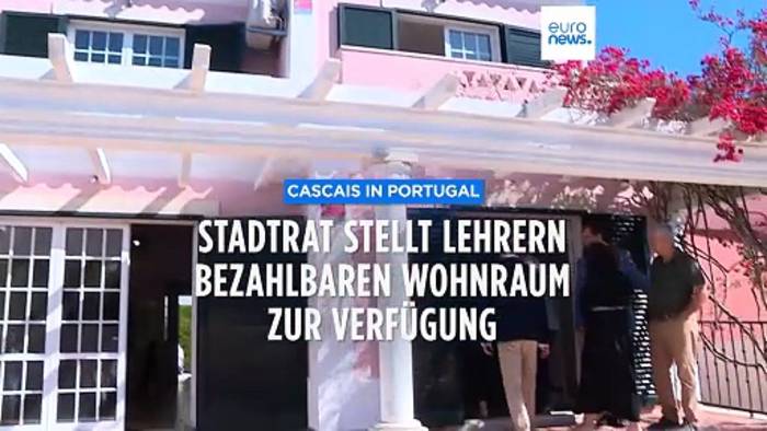 Video: Cascais in Portugal handelt: Bezahlbare Wohnungen für Lehrer