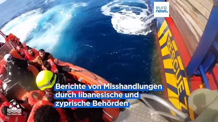 News video: Schiebt der Libanon mit EU-Hilfen illegal Geflüchtete nach Syrien ab?