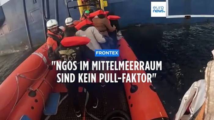 Video: Frontex-Direktor: 