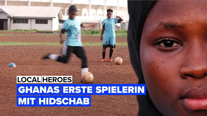 Video: Break a Nail: Fußball mit Hidschab