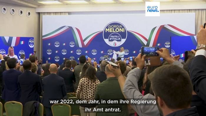 News video: Affäre mit italiens Kulturminister Sangiuliano ermöglicht Einsicht in geheime Unterlagen