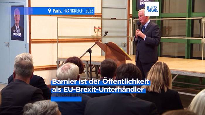 Video: Brexit-Unterhändler Michel Barnier wird neuer französischer Ministerpräsident