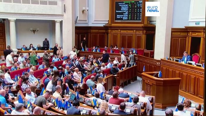 Video: Ukraine: Ist die Regierungsumbildung ein Zeichen einer 