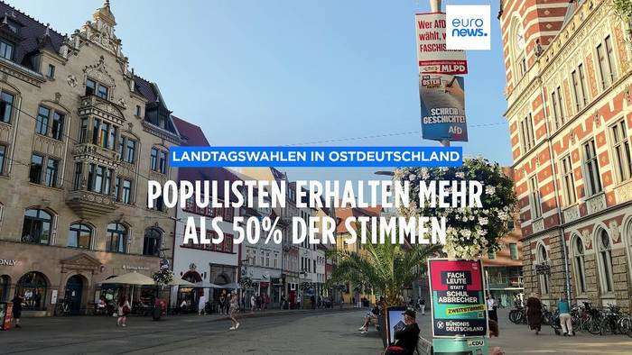 Video: Mehr als 50 % für BSW und AfD: Was bedeutet das für den Osten?