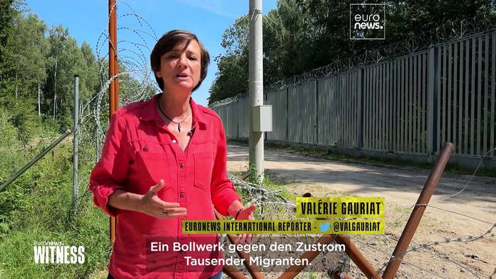 Video: An der Grenze zwischen Polen und Belarus: Wer bewacht sie und wer leidet darunter?