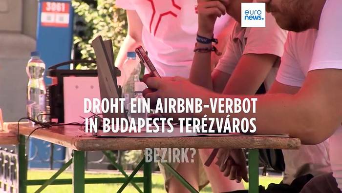 Video: Budapester Bezirk erwägt Airbnb-Verbot: Referendum soll Entscheidung bringen