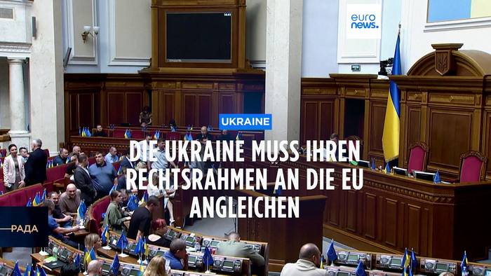 Video: Neue Justizministerin: Die Ukraine muss sich an das EU-Recht anpassen