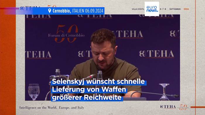 Video: Selenskyj: 