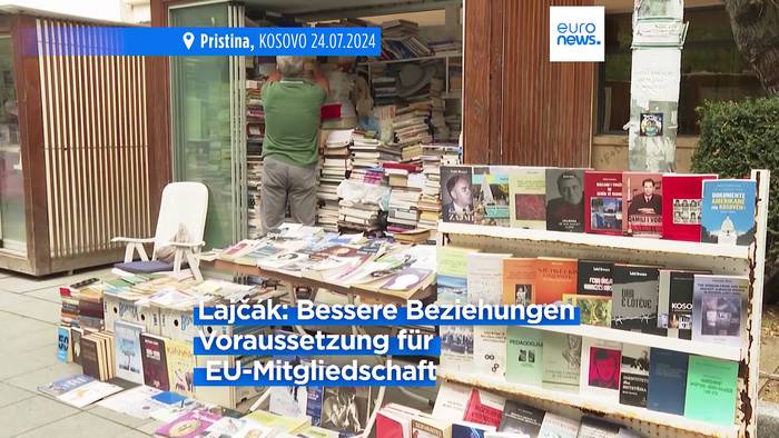 Video: EU: Kosovo und Serbien müssen Abkommen umsetzen