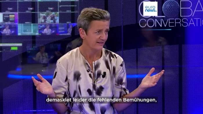 Video: Europäische Kommission: Vestager beklagt mangelndes Geschlechtergleichgewicht