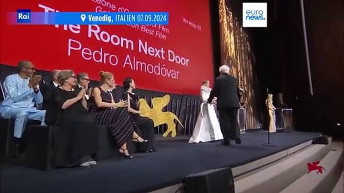 Video: Venedig Filmfestival: Almodóvars 