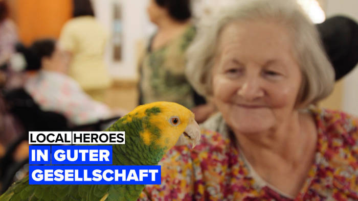 Video: Tiertherapie für Senioren