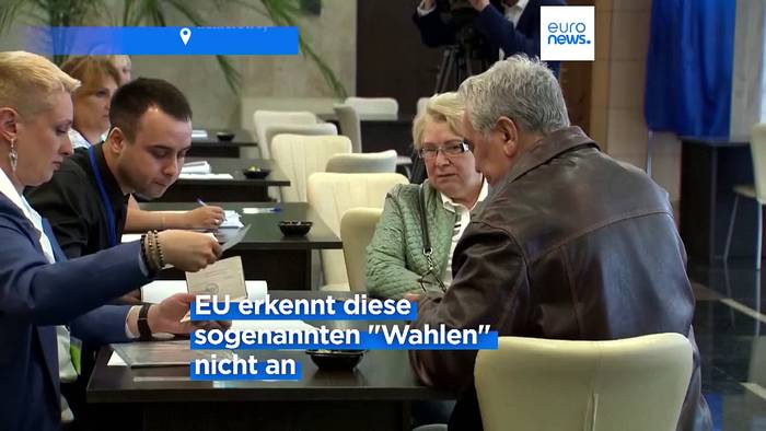 Video: EU kritisiert russische 