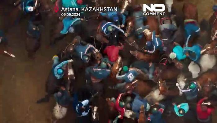 Video: Kasachstan veranstaltet Weltspiele der Nomaden