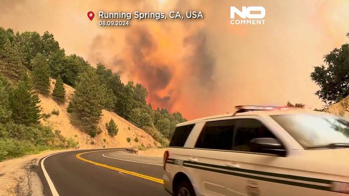 Video: Waldbrand in Los Angeles: Evakuierung wird ausgeweitet