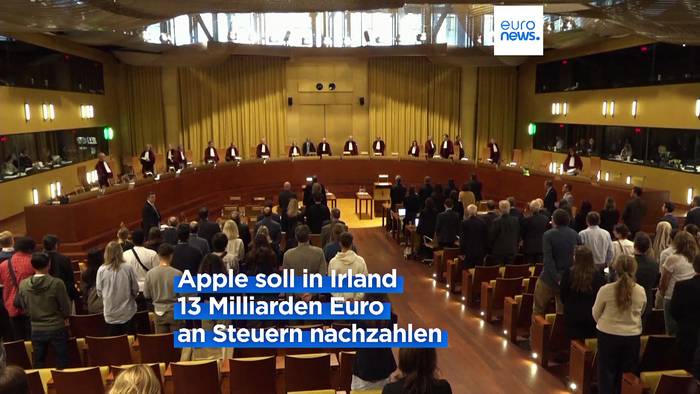 News video: Rechtswidrige Beihilfe: Apple und Google müssen Milliarden nachzahlen