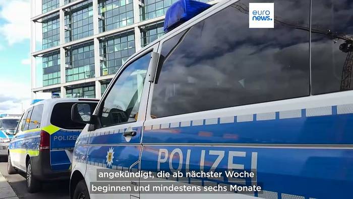 Video: Deutschland kündigt verschärfte Kontrollen an allen Grenzen an