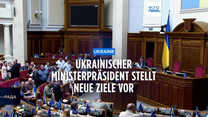 News video: Die neuen Prioritäten der Ukraine