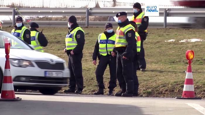 News video: Deutschland: Nachbarländer kritisieren verschärfte Grenzkontrollen