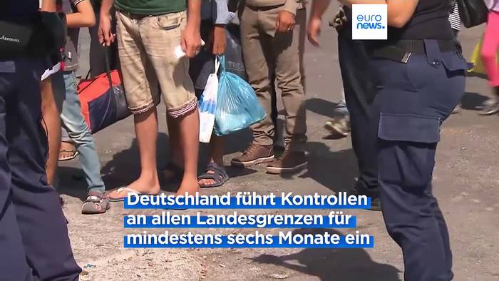 Video: In welchen anderen Schengen-Ländern gibt es Grenzkontrollen?
