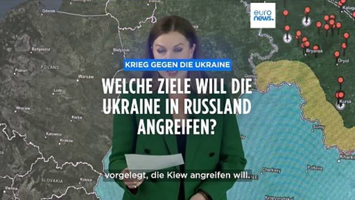 News video: Welche Ziele in Russland will die Ukraine angreifen?