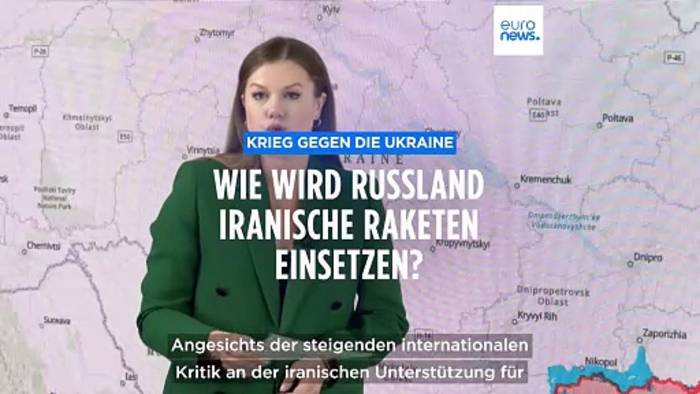 News video: ISW: Wie plant Russland, iranische Raketen einzusetzen?