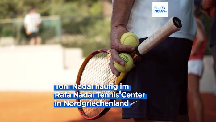 News video: Toni Nadal im Interview über den besten Tennisspieler aller Zeiten