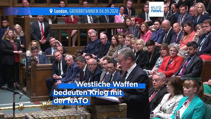 Video: Starmer: Putin hat den Krieg begonnen und kann ihn sofort beenden