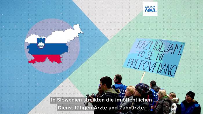 Video: Ärztemangel, niedrige Löhne und Überstunden: In Europas Krankenhäusern herrscht Flaute