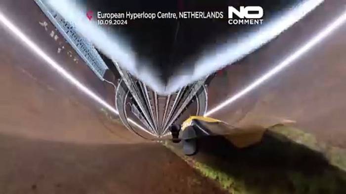 News video: Hochgeschwindigkeitsreisen bald Realität? Erster erfolgreicher Test für den Europäischen Hyperloop