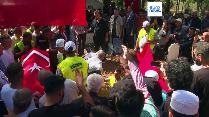 News video: Türkei trauert um durch israelische Kugel im Westjordanland getötete Aktivistin