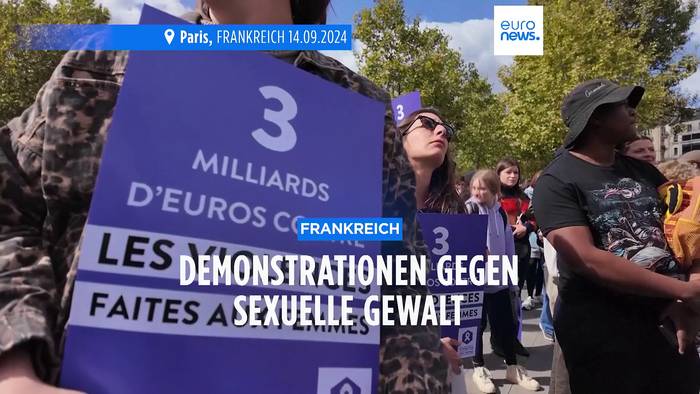 News video: Wie Gisèle Pélicot zu Frankreichs Symbol für den Kampf gegen sexuelle Gewalt wurde