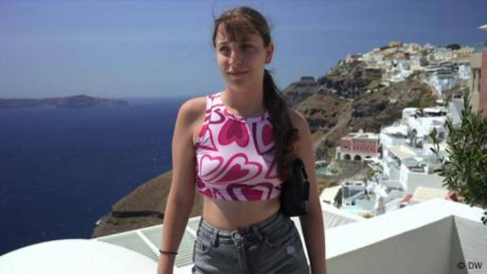 Video: Santorin: Leben, wo andere Urlaub machen