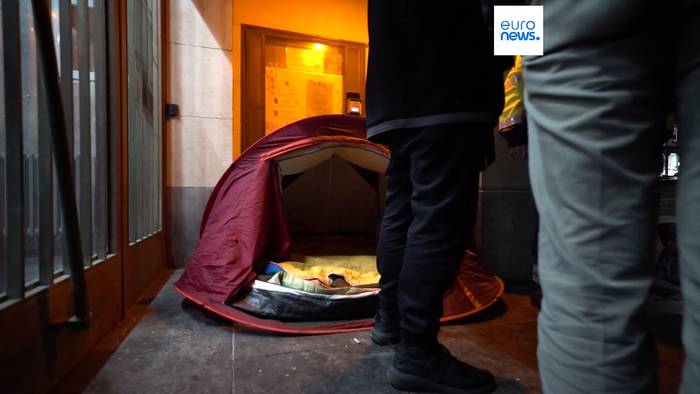 Video: Drogen aus der Stadt fernhalten: Brüssels erstes Konsumzentrum