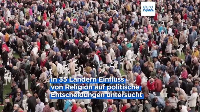 Video: Umfrage: Religion beeinflusst Wahlentscheidungen in Osteuropa stärker