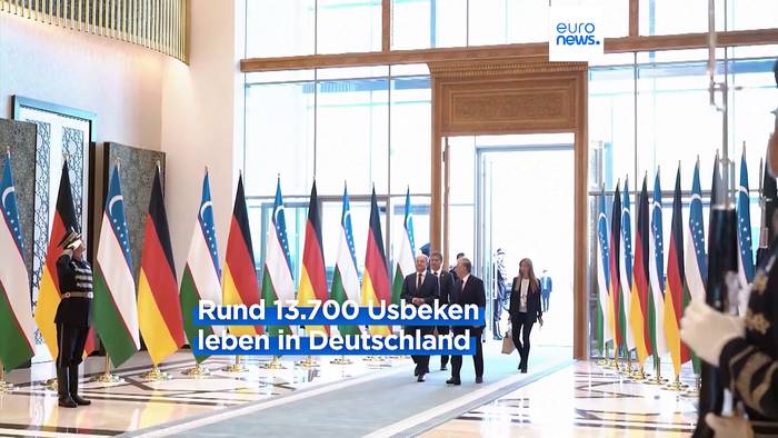 Video: Scholz in Usbekistan: Migrationsabkommen soll Einreise von Fachkräften vereinfachen